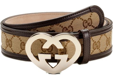 gucci belt heart|gucci belt buckle men's.